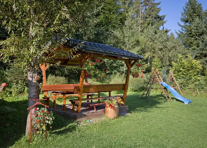 Nyaraló Drevenica Pod Lanom Bölényfalu