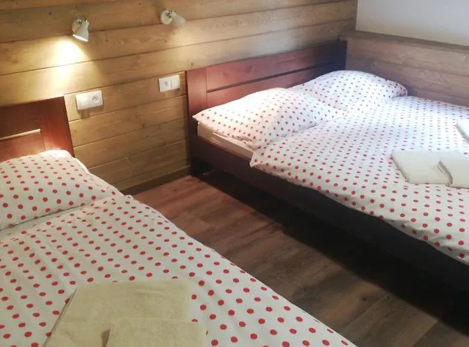 Hébergement de vacances Drevenica Pod Lanom Zuberec