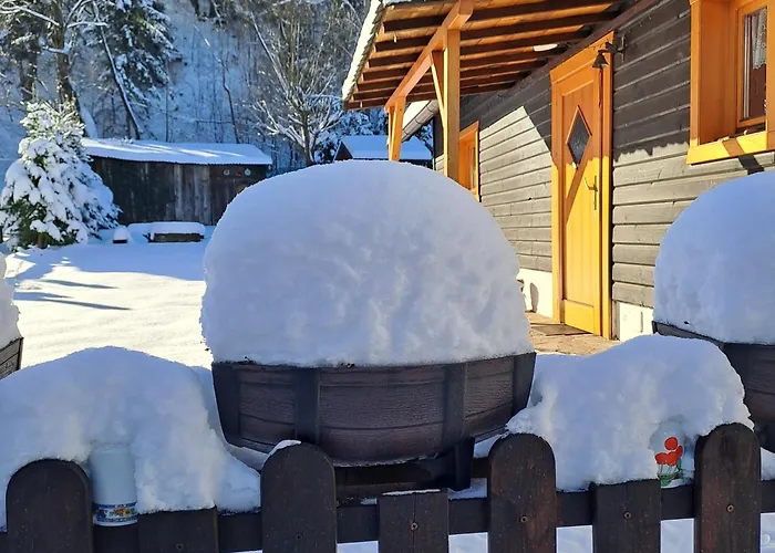 Drevenica Pod Lanom Nyaraló