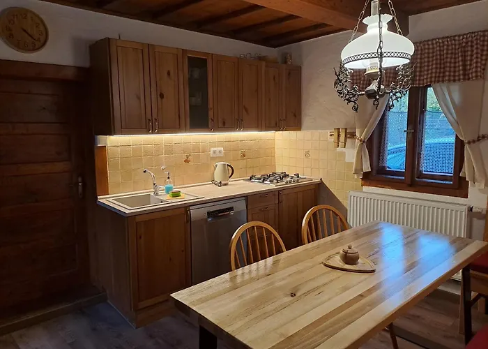 Hébergement de vacances Drevenica Pod Lanom Zuberec